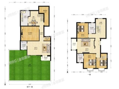 房山区 瑞雪春堂二里15号楼1层1单元101(下跃)