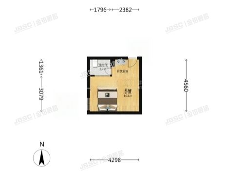 丰台区 东滨河路2号院8号楼1201（世纪金色嘉园）