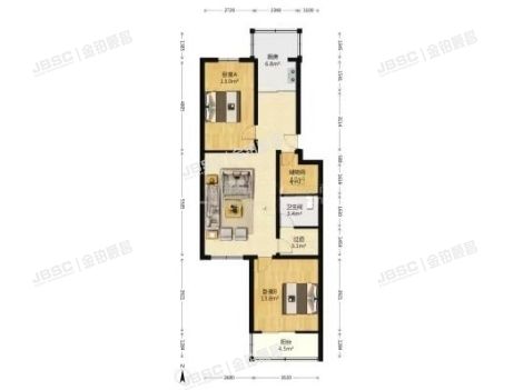 房山区 良乡昊天温泉家园19号楼2层3-201（带1地下室）