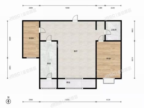 房山区 长兴街15号院6号楼5层二单元502（清雅小区）