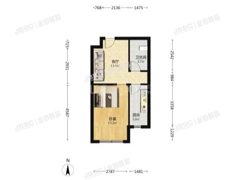 丰台区 鑫博西路4号院11号楼14层2单元1402(红山郡）