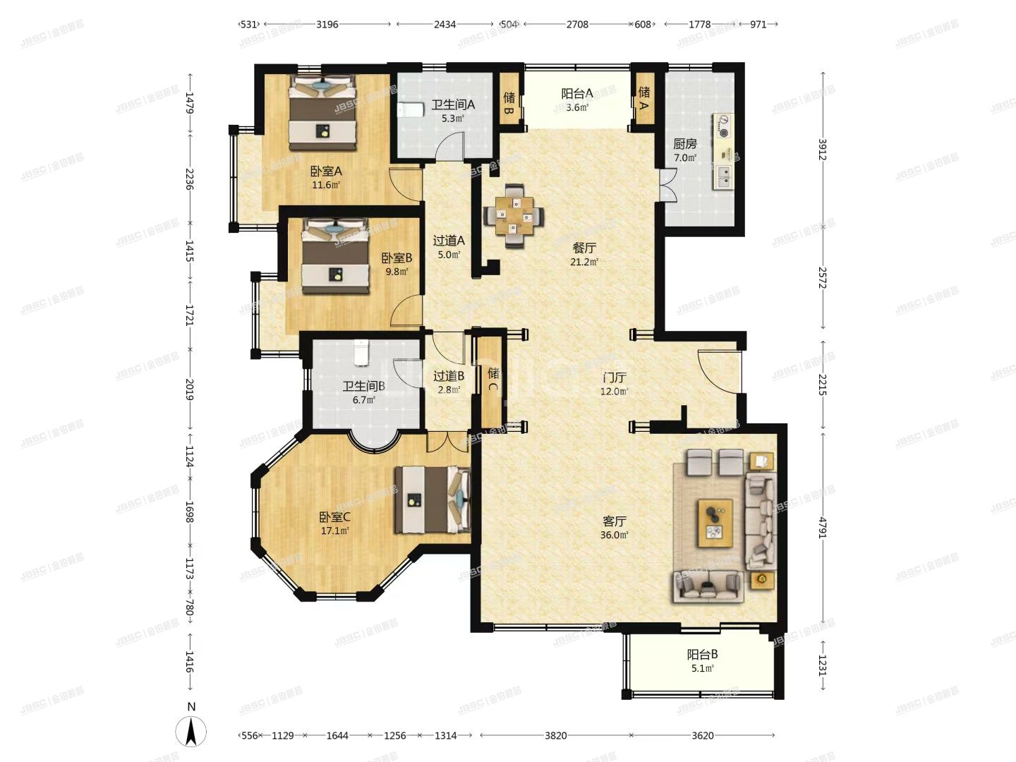 房山区 良乡地区瑞宸家园3号楼11层3-1102(海逸半岛）