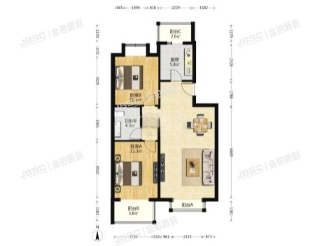 大兴区 兴盛街187号院3号楼12层1-1203