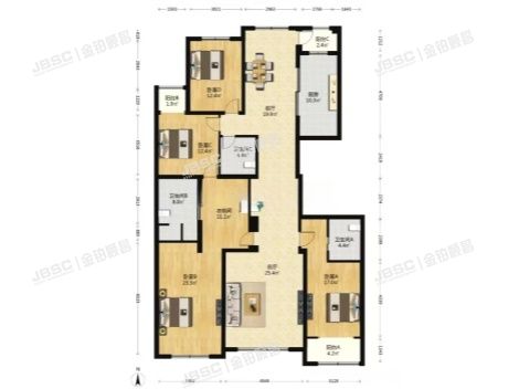 丰台区 紫芳园五区1号楼9层4单元901(首开璞瑅公馆）