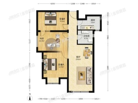 大兴区 兴泰街5号院4号楼2层203(首邑溪谷）