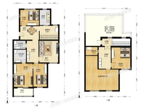 大兴区 郁花园一里19号楼6层4-601