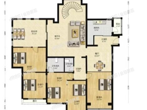 丰台区 怡海花园富润园1号楼2902