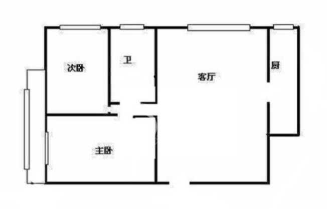 房山区 农林路4号院1号楼4层4单元401（永兴家园）